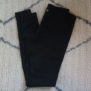 Lululemon Leggings - black, size 6. Great condition!